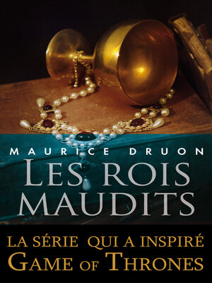 cover image of Les rois maudits--Tome 3